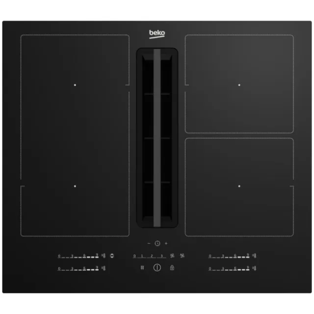 Beko HIXI64700UF Inductie kookplaat Zwart
