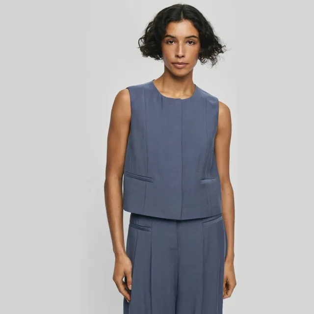 MSCH Copenhagen gilet donkerblauw blauw, foto 4