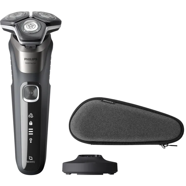 Philips Series 5000 S5887/35 Scheerapparaat Mannen - Grijs