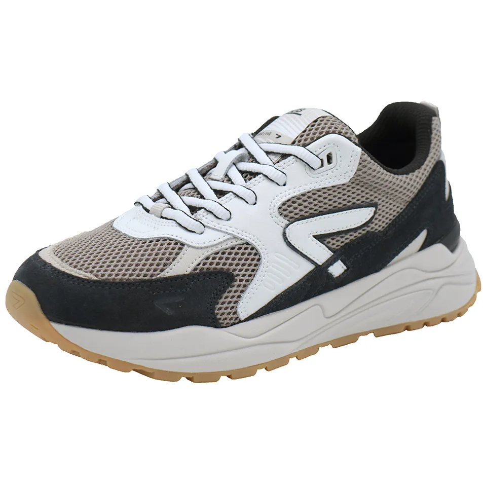 Hub Grid M37 lage sneaker beige, foto 3