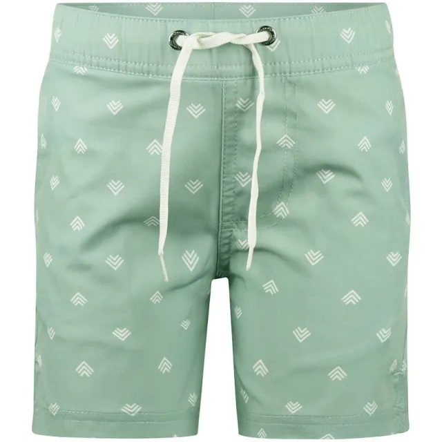 Koko Noko zwemshort all over print groen