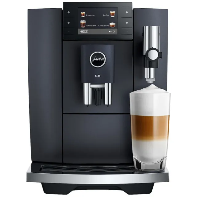 Jura E8 (ED) Volautomaat Zwart
