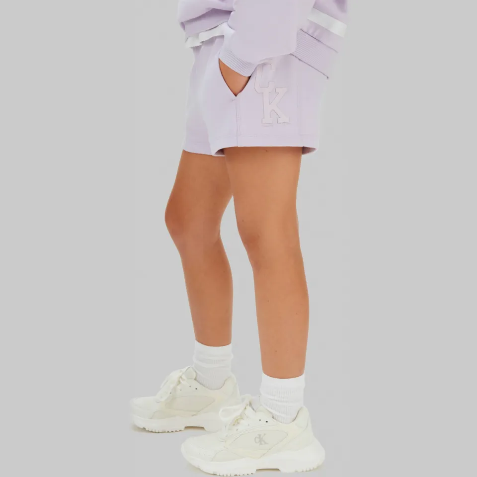 Calvin Klein joggingshort lila, foto 5