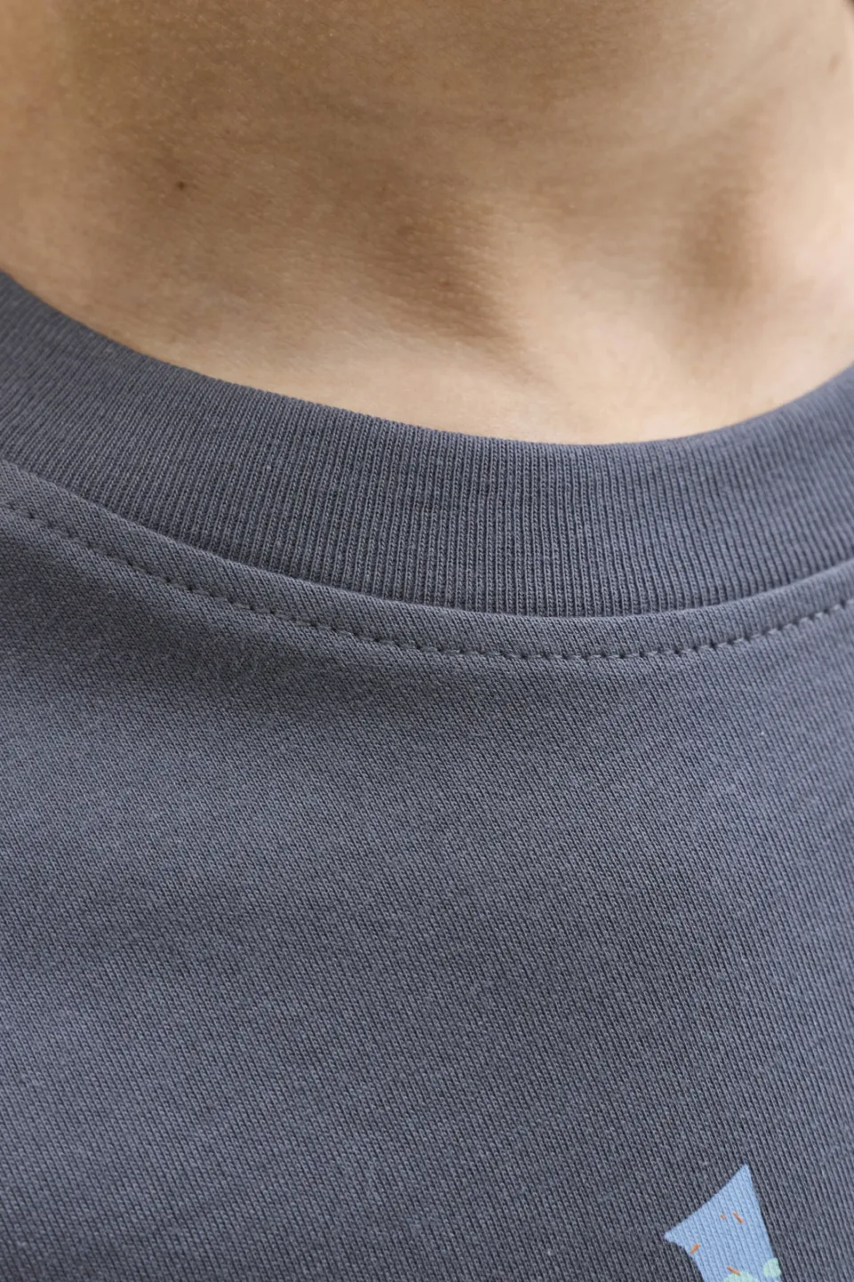 Jack & Jones longsleeve met logo grijs, foto 6