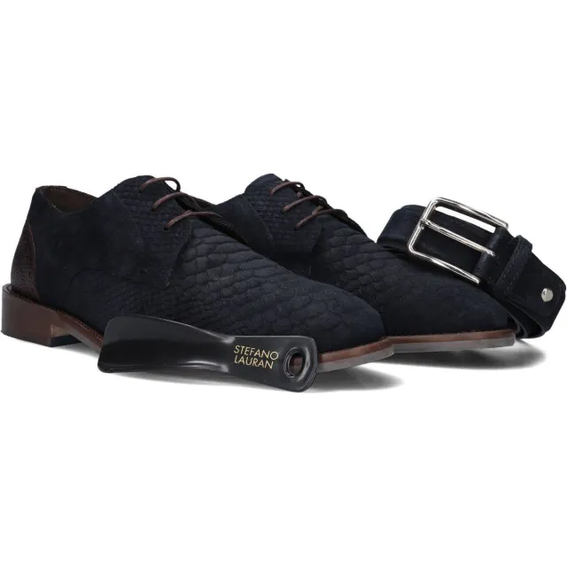Stefano Lauran Nette schoenen Art-msh010086 Donkerblauw, foto 2