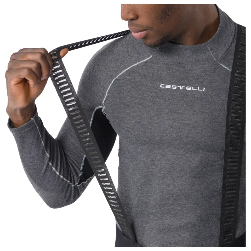 Castelli Espresso 2 Bibtight fietsbroek grijs, foto 7