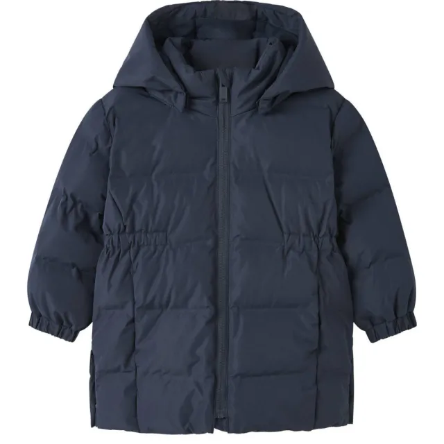 NAME IT MINI gewatteerde jas donkerblauw, foto 2