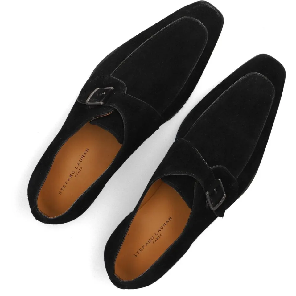 Stefano Lauran Nette schoenen Art-4005 Zwart, foto 4