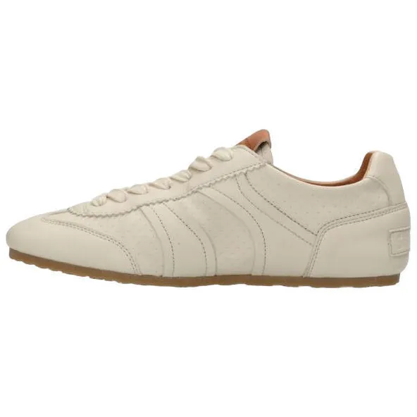 Shabbies Amsterdam Ciska Base leren sneaker gebroken wit, foto 3
