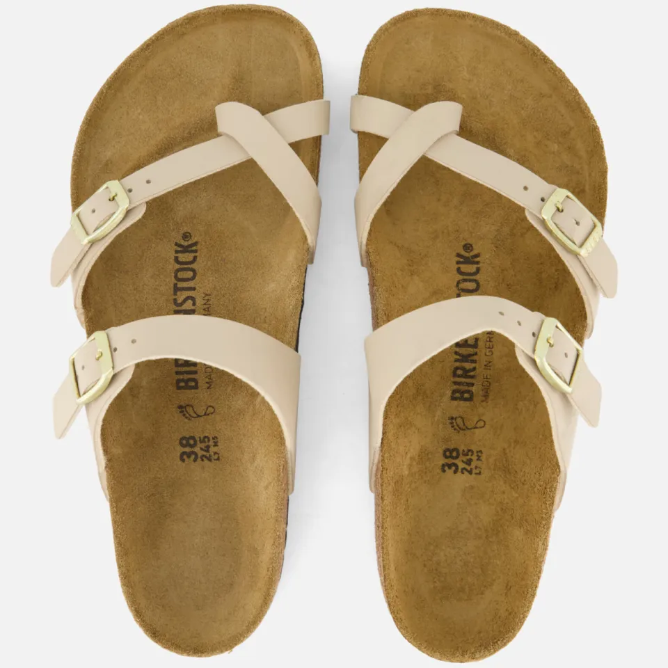 Birkenstock Mayari sandcastle Birko-Flor, foto 3
