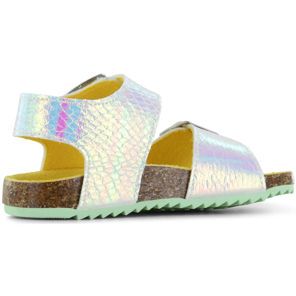 Go Banana's sandalen zilver