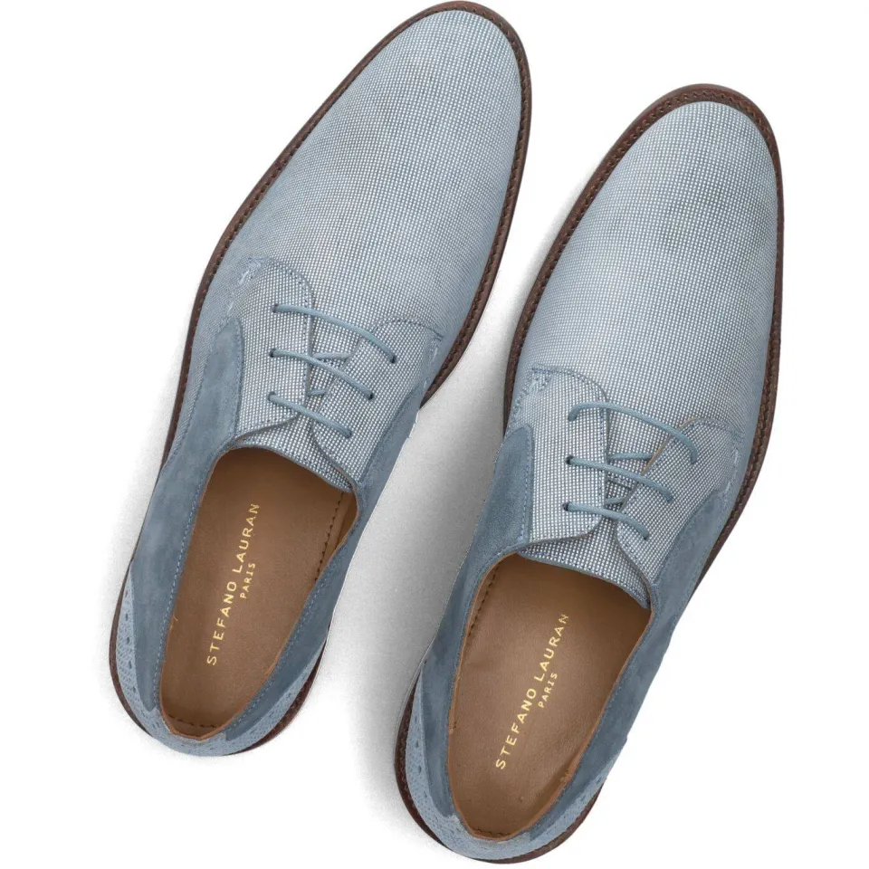 Stefano Lauran Nette schoenen Msh00100086. Blauw, foto 6