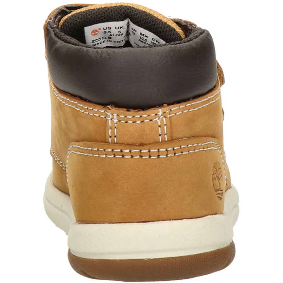 Timberland Tracks nubuck enkelboots geel/bruin, foto 2