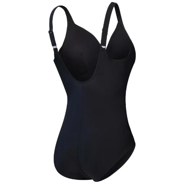 Speedo Cross Knot badpak zwart, foto 2
