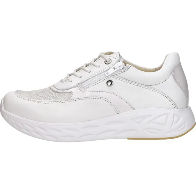Wolky Vitality S2F lage sneaker wit, foto 2