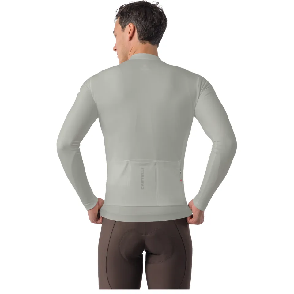 Castelli Espresso Thermal 2 fietsshirt grijs, foto 2