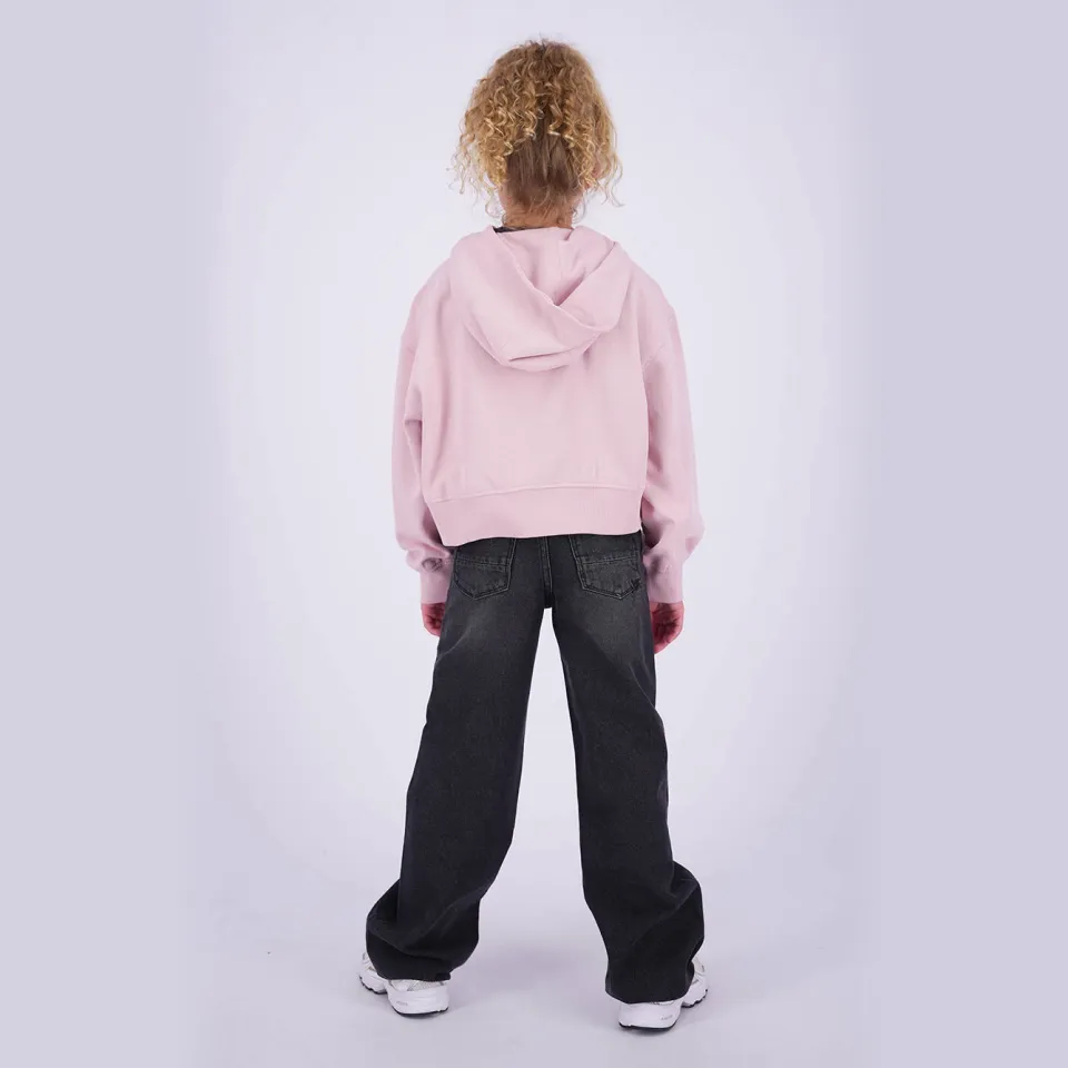 Vingino Cristie high waist straight leg jeans - zwart, foto 7