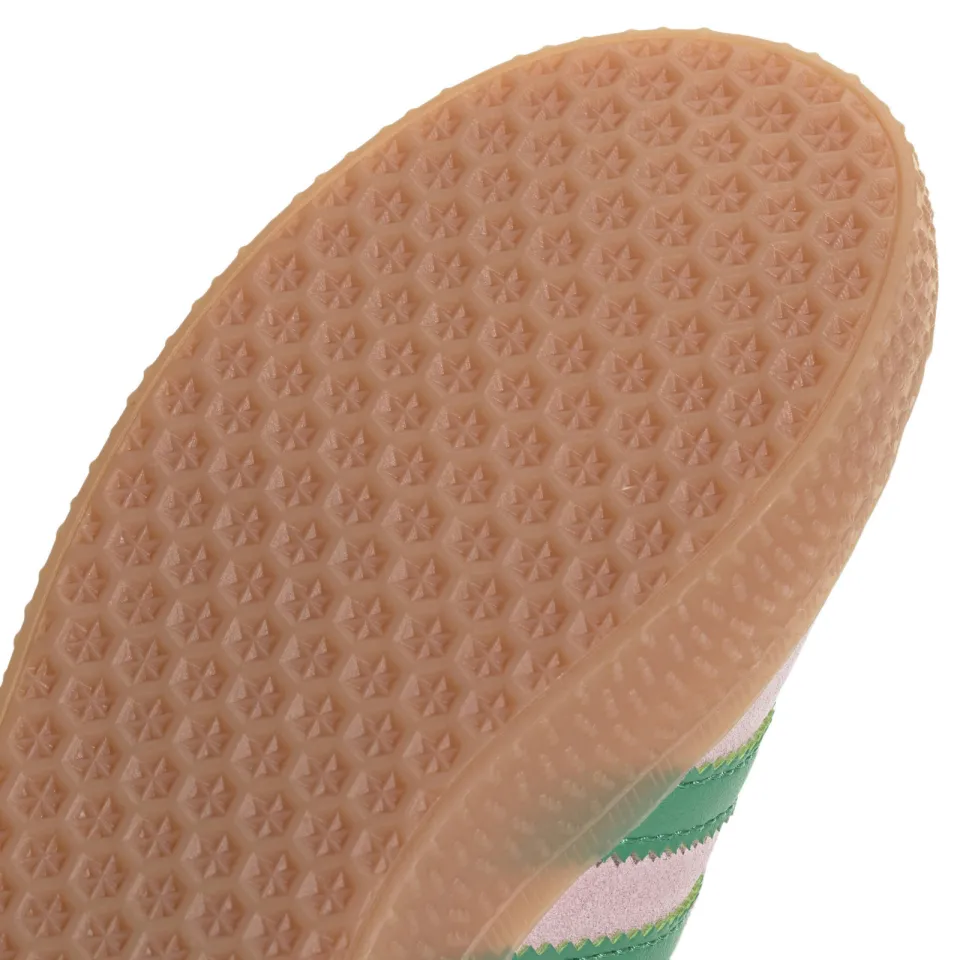 Adidas Originals Gazelle suède sneakers - roze/groen, foto 8