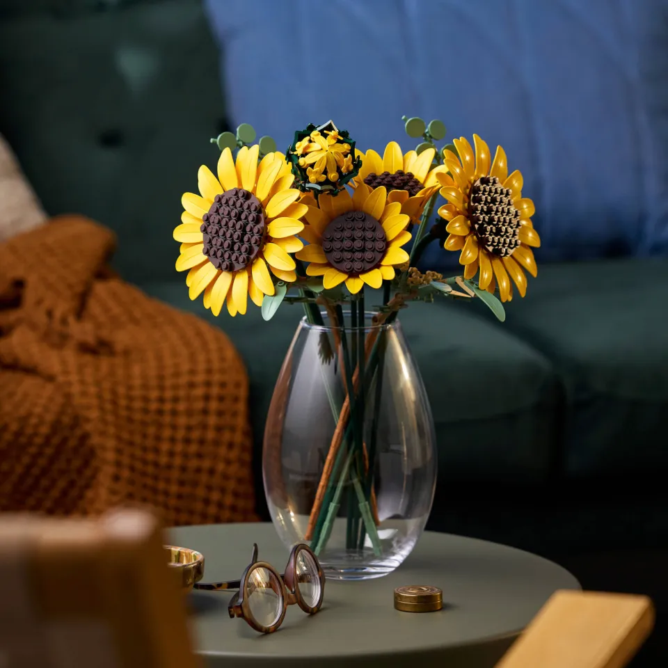 Lego Botanical Collection Boeket met Zonnebloemen Woondecoratie 11502, foto 3