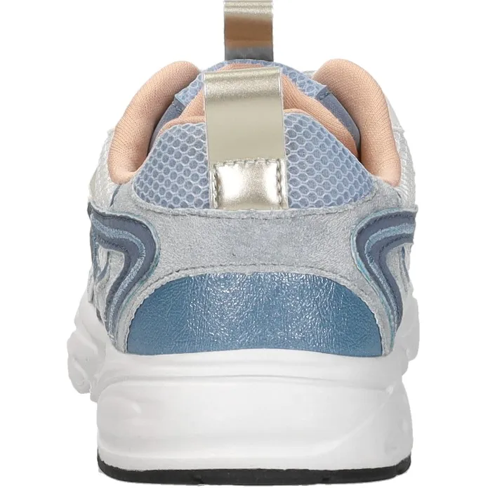 Sub55 lage sneakers lichtblauw licht blauw, foto 4