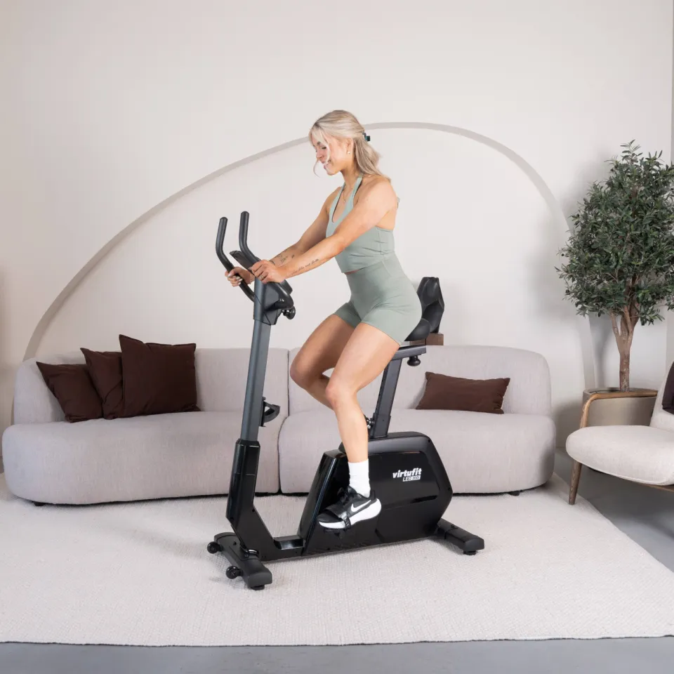 Virtufit Low Entry Bike LEB200i hometrainer zwart, foto 4