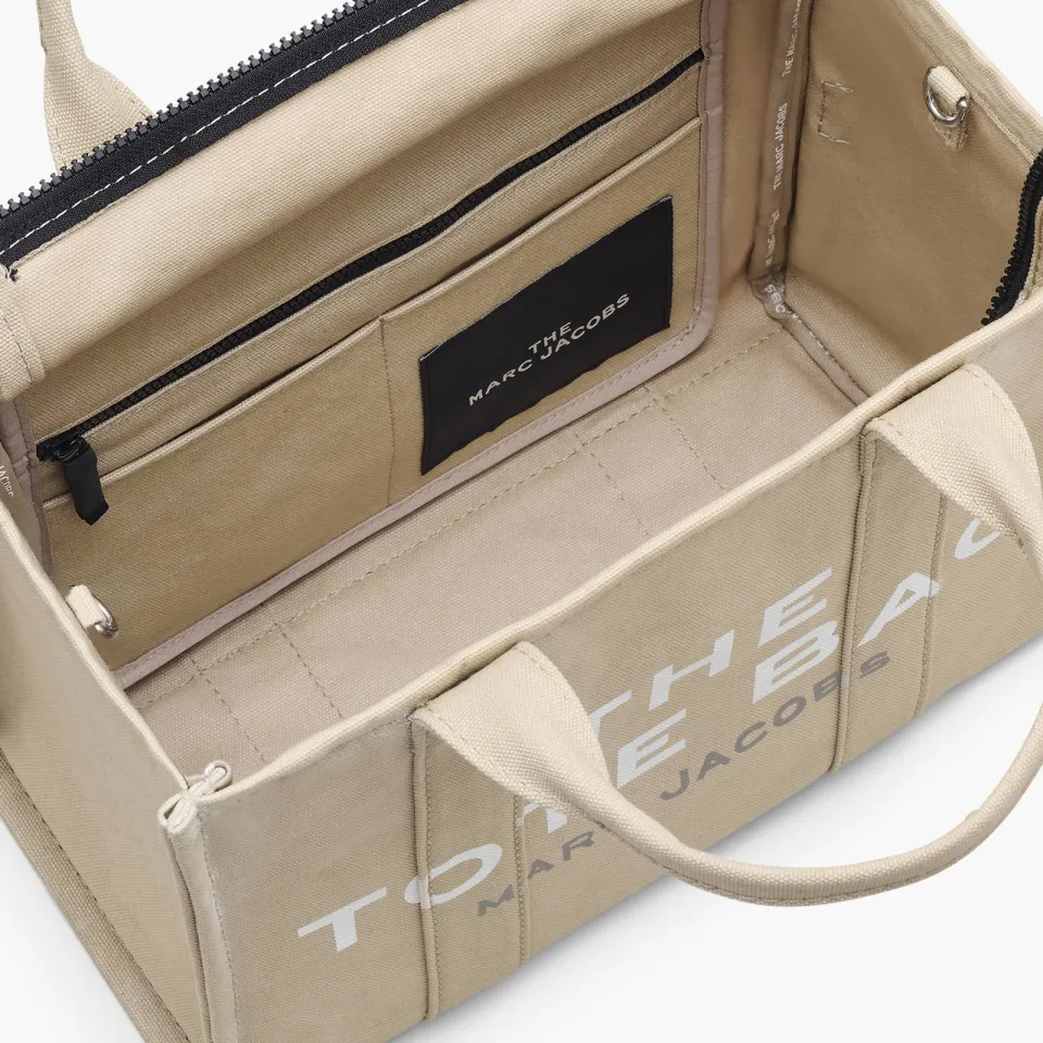 Marc Jacobs The Medium Tote shopper beige, foto 5