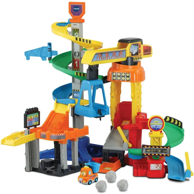 VTech Toet Toet Auto's Mega Bouwplaats speelset