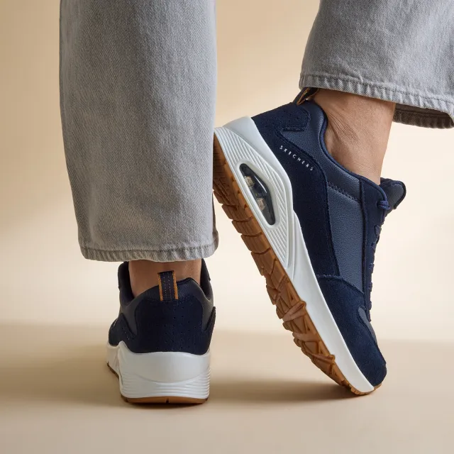 Skechers Uno Suited On Air Sneakers blauw