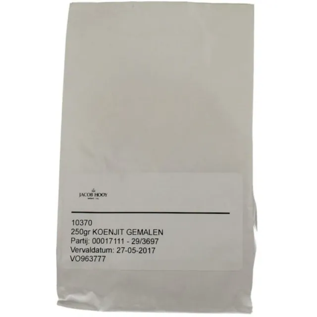 Jacob Hooy Koenjit Curcuma Poeder 250 gr
