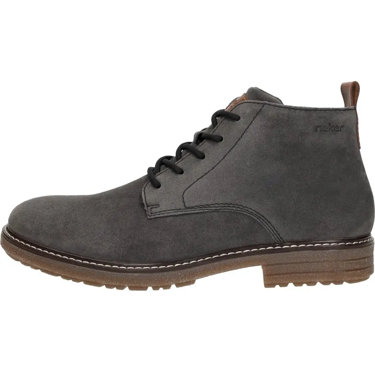 Rieker veterboot grijs, foto 2