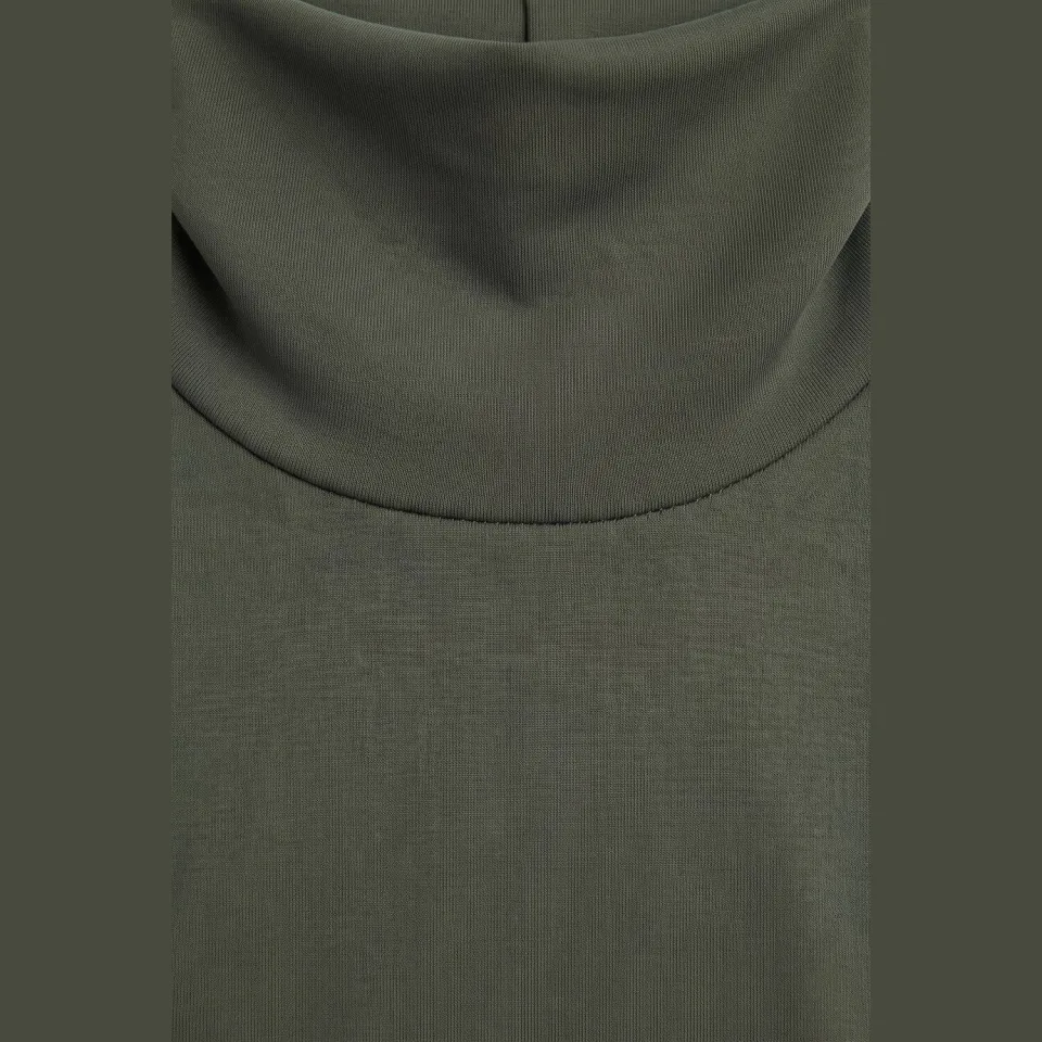 Notre-V Nv-inger coltop olijf, foto 4