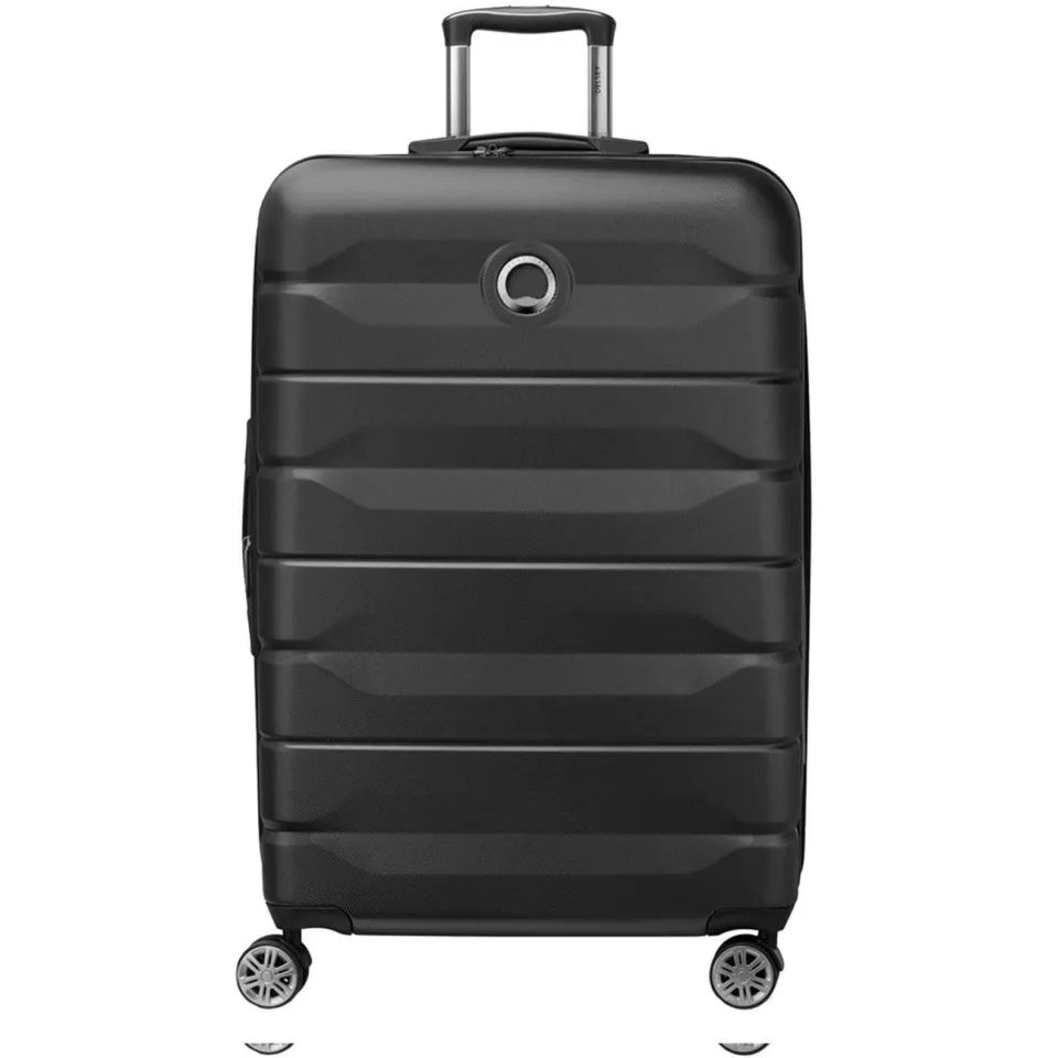 Delsey Paris Air Armour 77 cm uitbreidbare koffer zwart