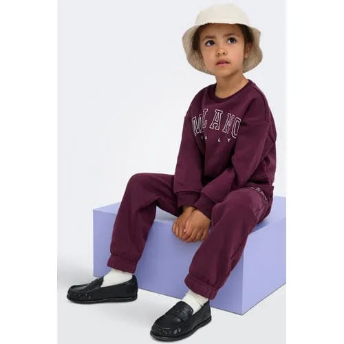 KIDS ONLY MINI rechtvallende sweater met tekst - paars, foto 4