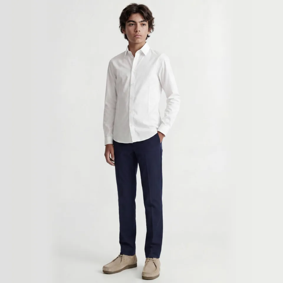 Jack & Jones JUNIOR overhemd JPRPARMA wit, foto 4
