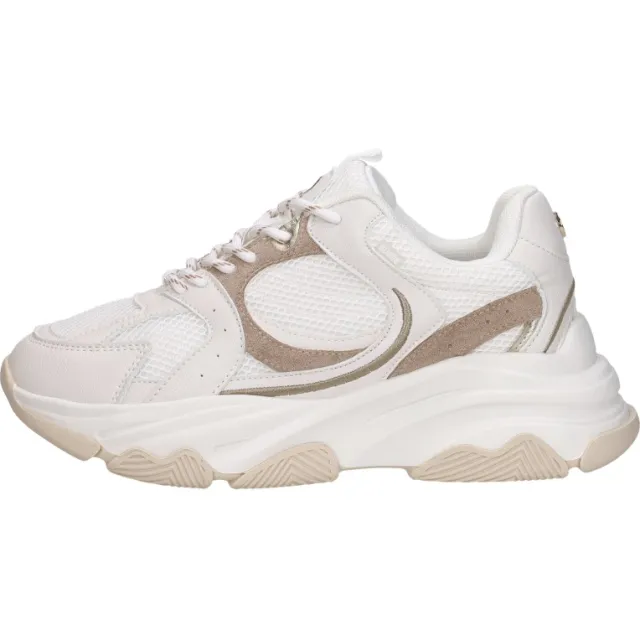 Sub55 lage sneaker gebroken wit, foto 2