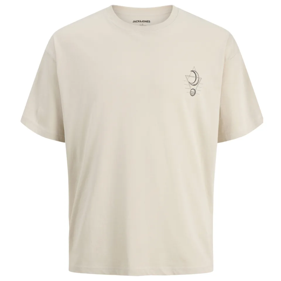 Jack & Jones JJASTRO t-shirt beige, foto 2