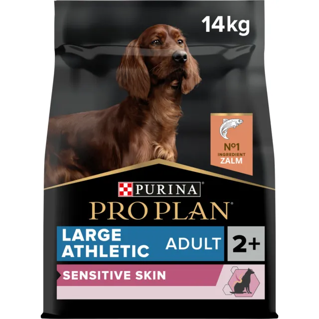 Pro Plan Large Athletic Adult Sensitive Skin zalm hondenvoer 14 kg
