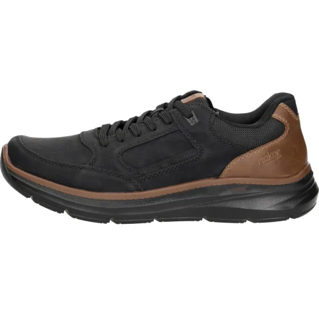 Rieker 299089 veterschoen zwart, foto 2