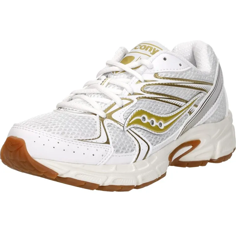 Saucony Ride Millennium sneakers wit brons, foto 4