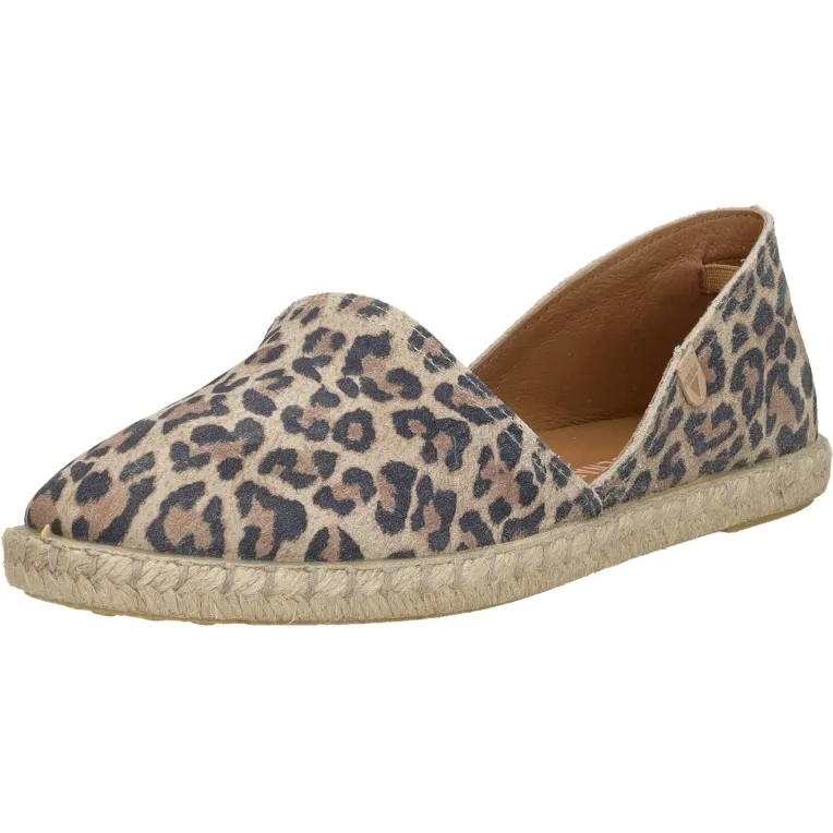 Verbenas Carmen espadrilles panterprint beige, foto 4