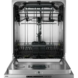 Atag VAB8704DSR onderbouw vaatwasser grijs