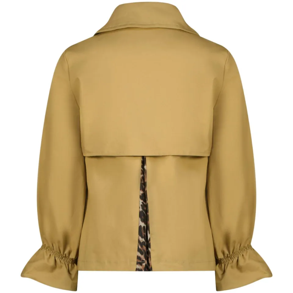 Vingino trenchcoat zand, foto 4
