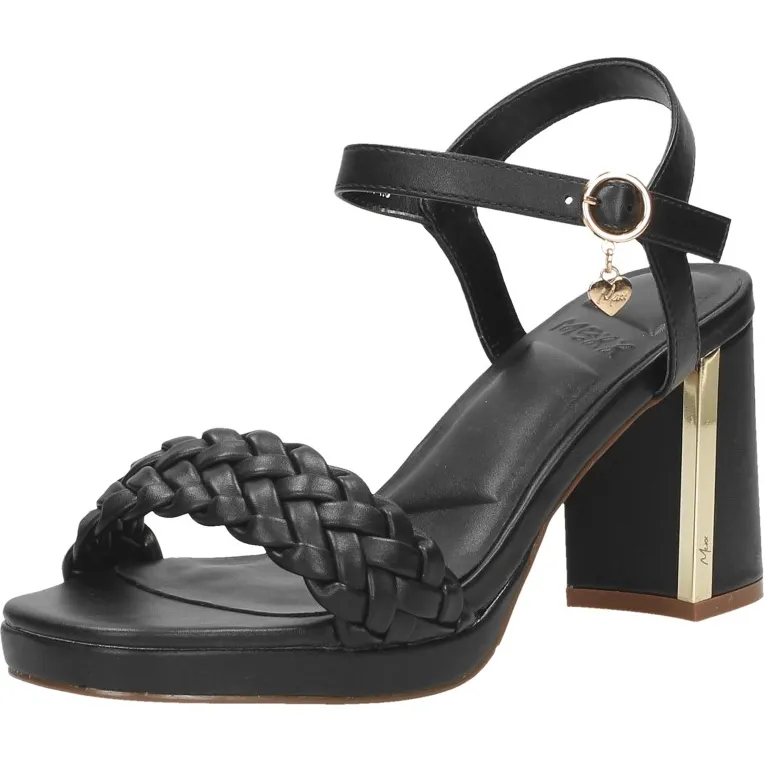 Mexx Lewy sandalen zwart, foto 3