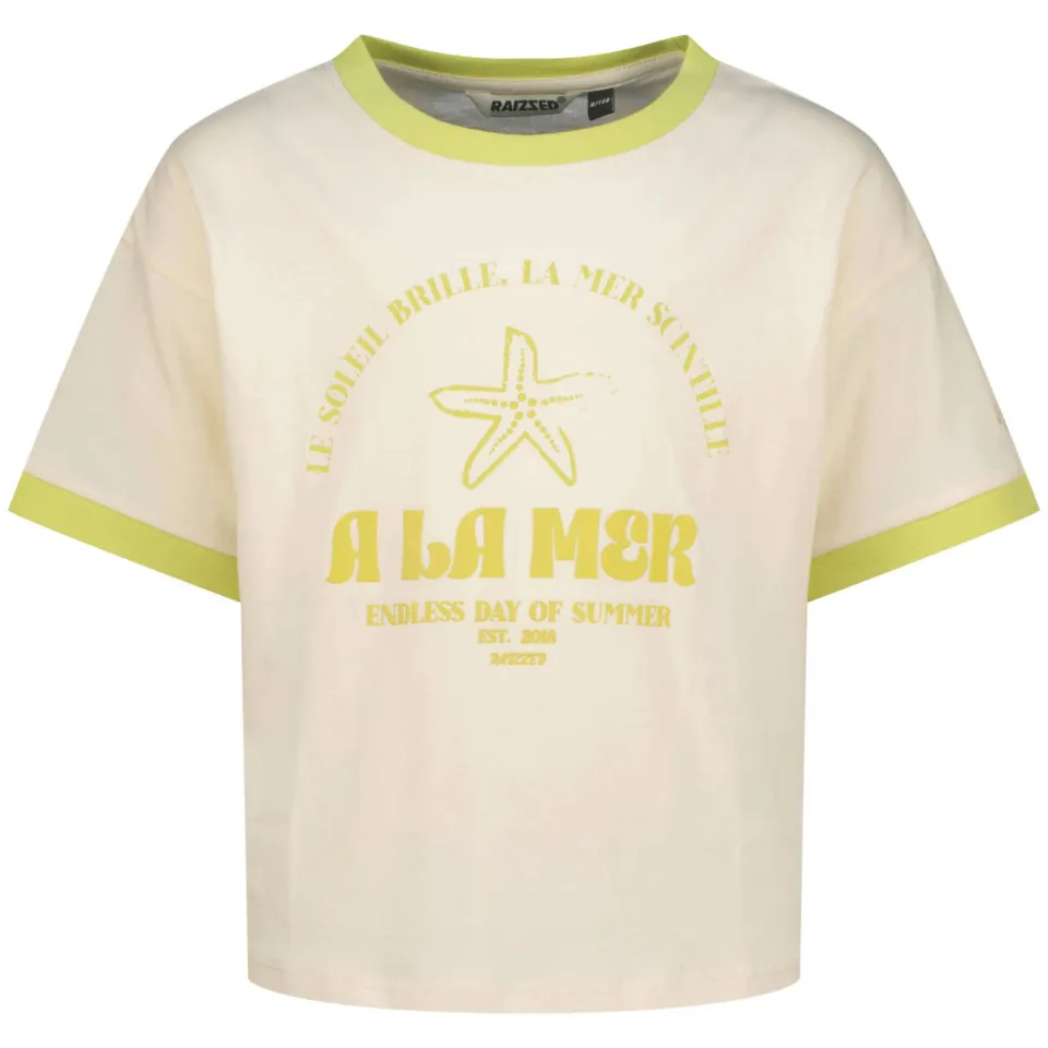 Raizzed T-shirt ecru, foto 2