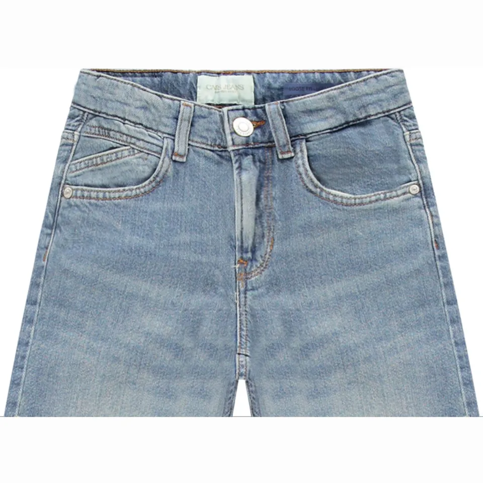 Cars straight leg jeans light blue denim, foto 3