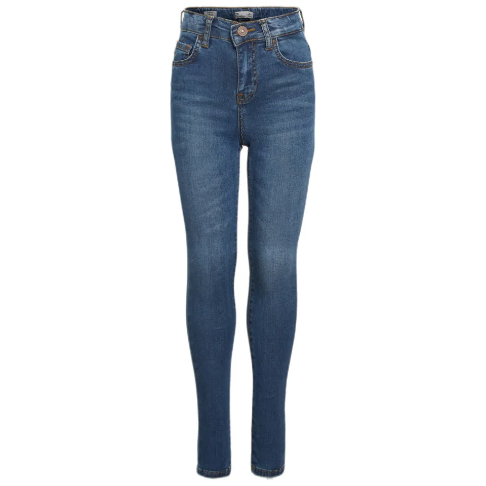 LTB high waist super skinny jeans Sophia marlin blue wash, foto 3