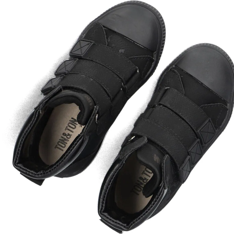 Ton & Ton Boots Erjon Zwart, foto 6