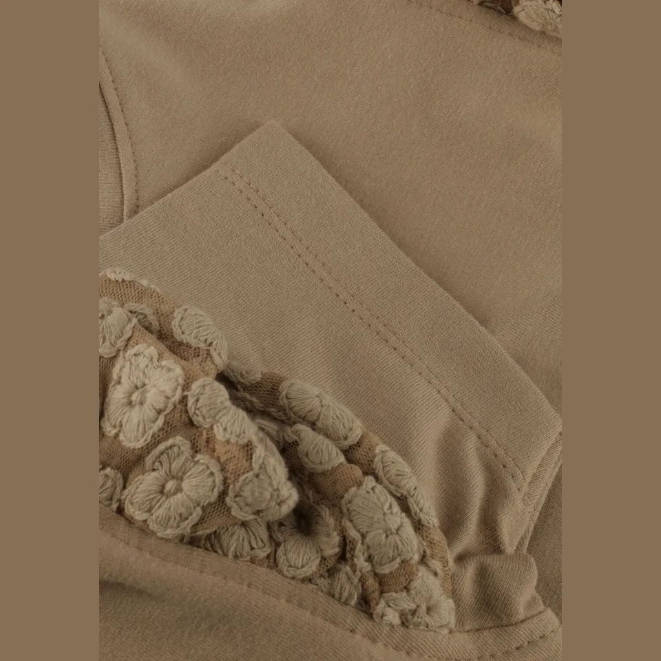 Ton & Ton Teva T-shirt zand, foto 3