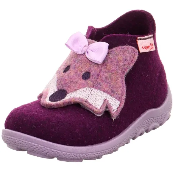 Superfit Kid's Happy Octi B - Pantoffels, purper/roze