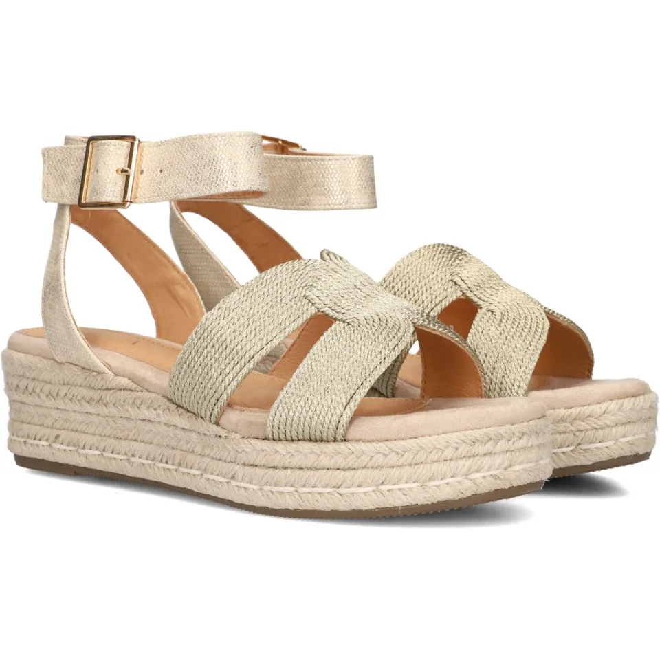 AYANA Sandalen 0047-72 Goud, foto 2